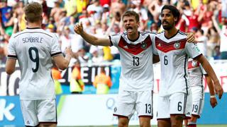 CRÓNICA: Alemania demostró que es la gran favorita del Mundial