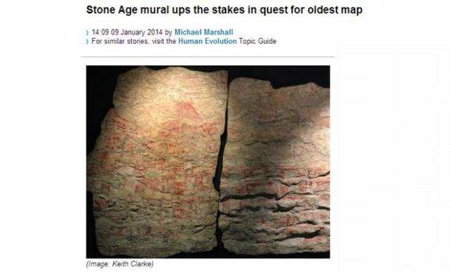 ¿El mapa más antiguo del mundo? Expertos no se ponen de acuerdo - 1
