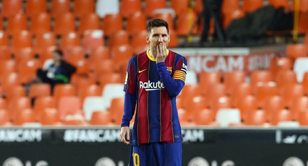 Barcelona acknowledges contacts for the return of Messi