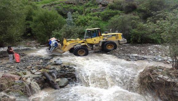 La Municipalidad Provincial de Aija ha reportado m&aacute;s cinco mil damnificados y decenas de viviendas. (Foto: Karen Hizo / Cortes&iacute;a)