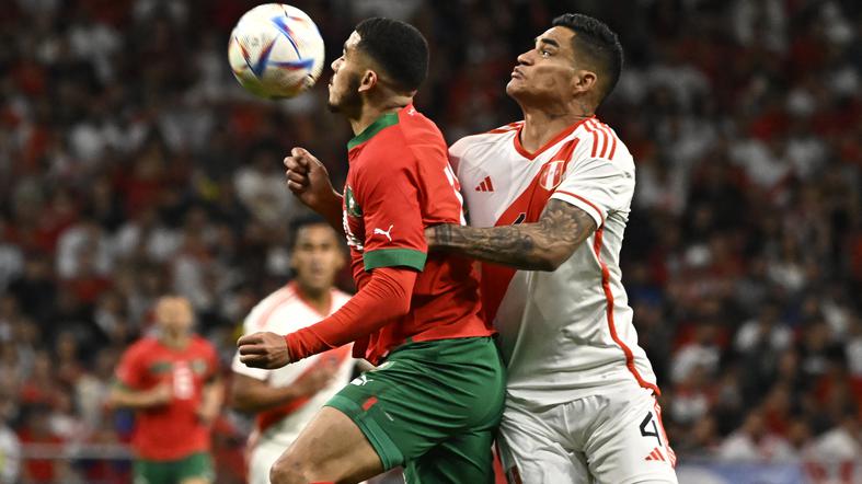 Perú empató ante Marruecos: resumen del amistoso en España