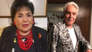 Enrique Guzmán: Carmen Salinas recuerda que el papá de Alejandra Guzmán la amenazó de muerte