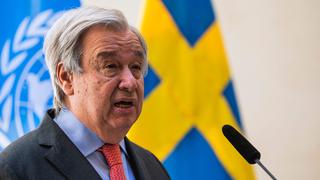Las consecuencias en el mundo de la guerra en Ucrania se agravan, dice Guterres