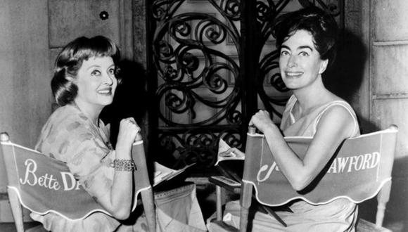 La historia de Bette Davis y Joan Crawford ser&aacute; retratada en la serie de FX &quot;Feud&quot;. (Foto: Internet)