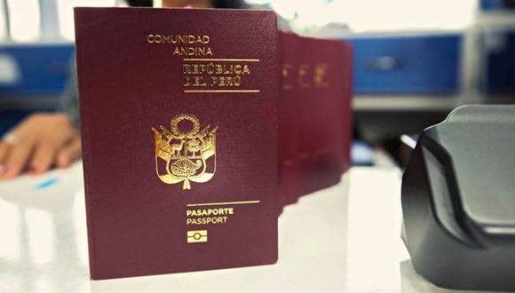 Conoce cómo sacar cita especial para pasaporte (Foto: Andina)