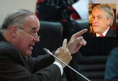 García Belaunde: Declaración de Piñera es desleal y mentirosa