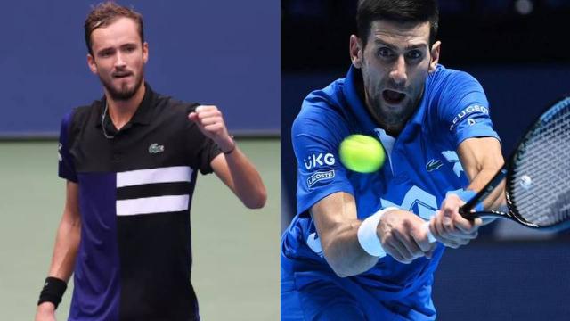 Este miércoles 18 de noviembre, Novak Djokovic y Daniil Medvédev se ven las caras en el partido correspondiente a la segunda jornada del Grupo A del ATP Finals 2020, la Copa Maestros.