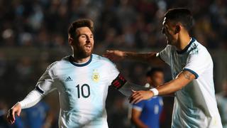 Con doblete de Messi, Argentina venció 5-1 a Nicaragua por amistoso internacional FIFA