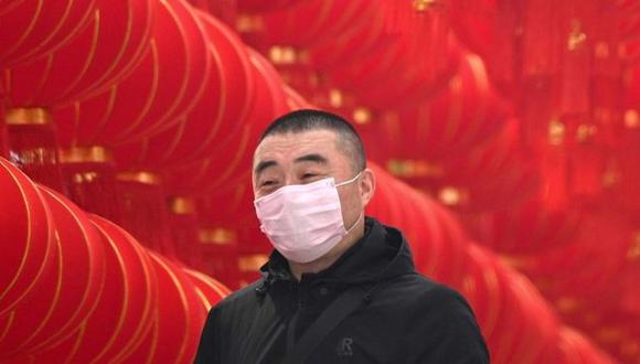 La imagen personas usando mascarillas en las calles está muy extendida en muchos lugares de Asia, incluyendo China. (Foto: AFP)