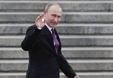 Vladimir Putin: Hillary Clinton pide a USA que "vigile" al presidente de Rusia
