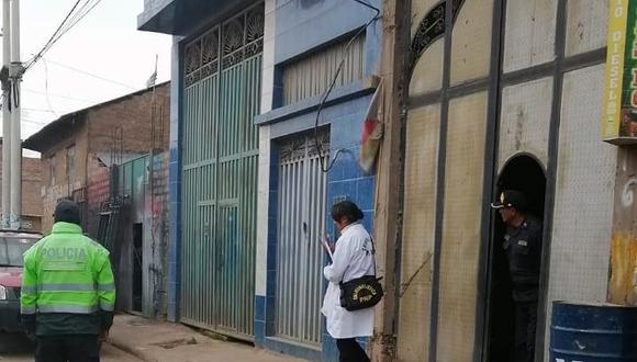 La joven permaneció secuestrada en esta vivienda de Huancané (Foto: cortesía)