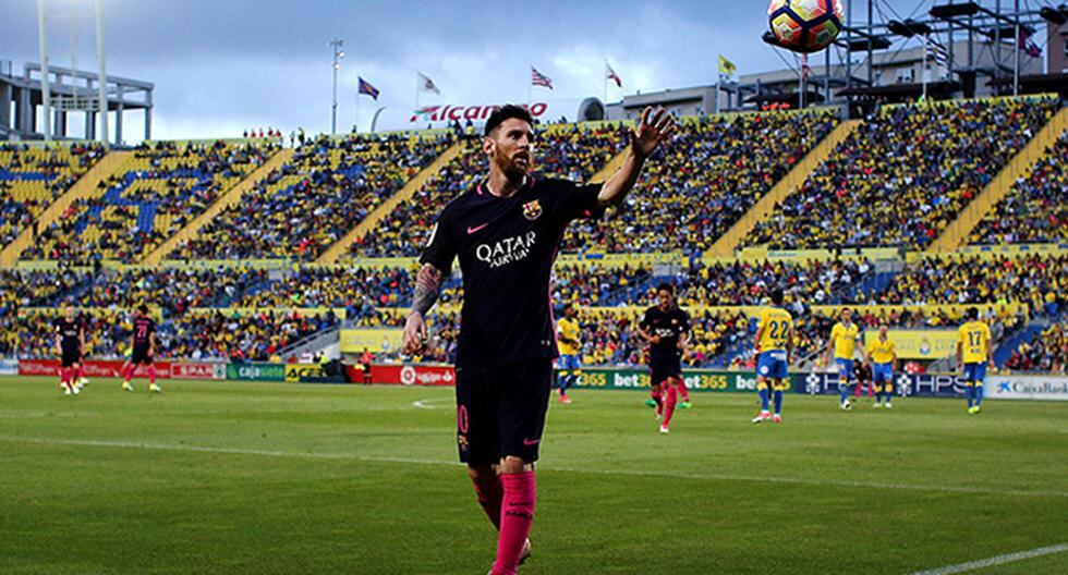 Lionel Messi no pudo levantar el título de la liga española, pero al menos se quedó con el registro de goleador europeo.