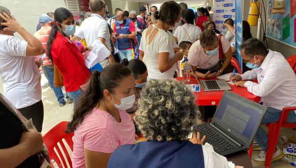 El Ingreso Solidario busca hacerle frente a los problemas económicos de los colombianos agravados por la pandemia. (Foto: Prosperidad Social)