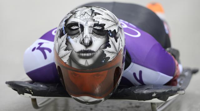 Sochi 2014: cascos con diseños únicos llaman la atención - 1