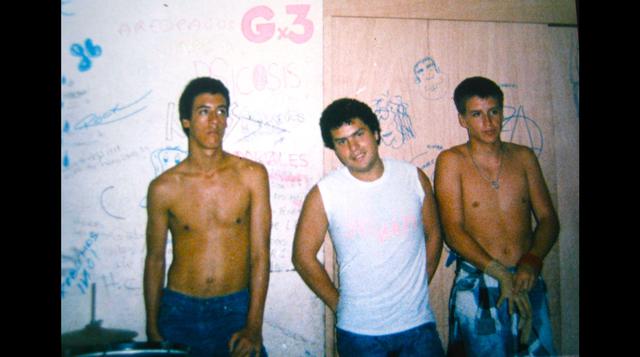 G3, los años salvajes de la legendaria banda hardcore - 1