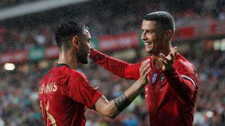Portugal goleó 3-0 a Argelia en Lisboa por amistoso con Cristiano Ronaldo