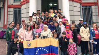Venezolanos en Perú: 90 migrantes retornan a su país en tercer vuelo desde Lima