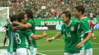 México venció 1-0 a Paraguay en Atlanta por partido amistoso