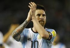 Lionel Messi: AFA tildó de "injusta y arbitraria" la sanción impuesta por la FIFA
