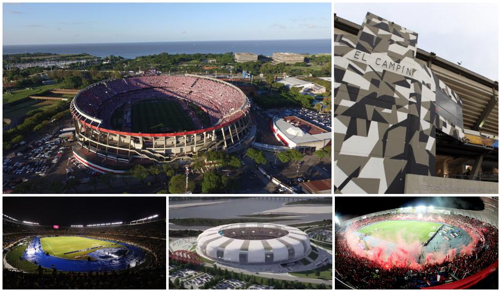 Las nueve sedes de la Copa América 2020. (FOTO: Agencias)