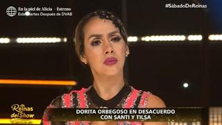 Dorita Orbegozo en desacuerdo con calificación del jurado en "Reinas del show"