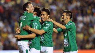 América fue derrotado por León en la semifinal de ida en el Clausura 2019 de la Liga MX