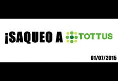 Copa América 2015: Organizan evento "saqueo a Tottus" en Facebook