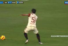 Gol de Municipal a Universitario: erró Claudio Yacob y Roberto Ovelar anotó (VIDEO)