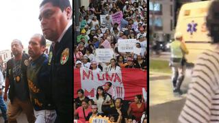 La semana en fotos: las noticias que conmocionaron Lima