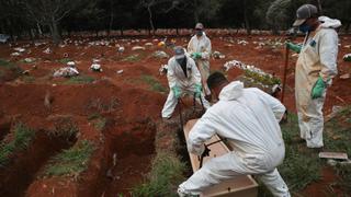 La pandemia vuelve a acelerarse en Brasil y deja más de 175.000 muertos 