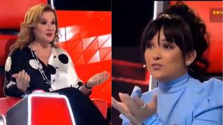 Lucía Galán, del dúo Pimpinela, a Daniela Darcourt: “Apáguenle el micrófono, por favor” [VIDEO]