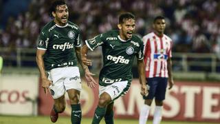 Palmeiras derrotó 2-0 a Junior por el grupo F de la Copa Libertadores 2019