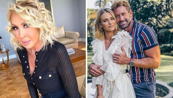 Gabriel Soto e Irina Baeva decidieron denunciar a Laura Bozzo por los delitos de amenaza, acoso sexual y discriminación. (Instagram: @irinabaeva / @laurabozzo_of)