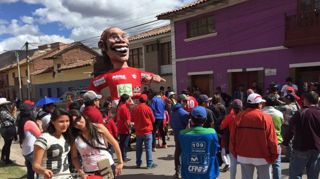 La fiebre de Ronaldinho en Cusco: así se vive previa del duelo - 1