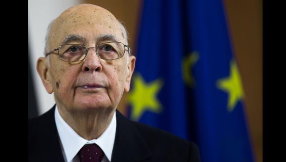 Presidente de Italia dimitirá por limitaciones de su edad