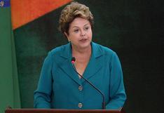 Brasil 2014: Dilma Rousseff garantiza derecho a protesta pacífica en Mundial 