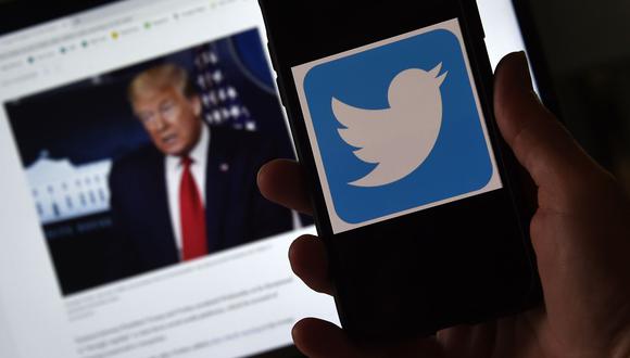 Twitter entregará las cuentas oficiales vinculadas a la Presidencia de Estados Unidos a Joe Biden el 20 de enero año, aunque Donald Trump se niegue. (Foto: Olivier DOULIERY / AFP).