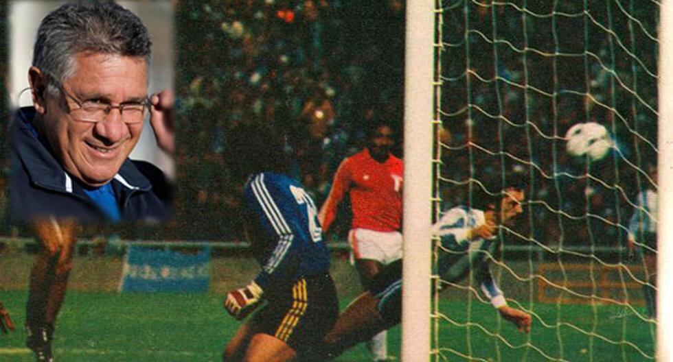Ramón Quiroga recordó en 1998 la goleada que sufrió Perua a manos de Argentina en el Mundial 1978. (Foto: El Comercio- Líbero)