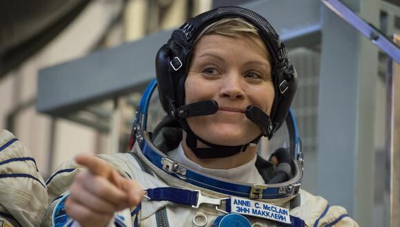 Anne McClain es una de las más conocidas astronautas en la actualidad. (Foto: AFP)
