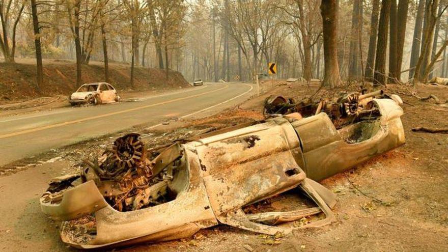 California | Paradise, el pueblo que fue arrasado por el fuego más mortal de la historia del Estado | Estados Unidos. (AFP)