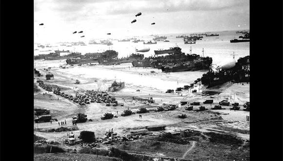 Así ocurrió: En 1944 fuerzas aliadas desembarcan en Normandía