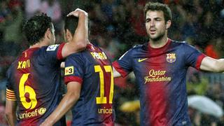 Barcelona sin Lionel Messi derrotó 2-1 a Real Valladolid en el Camp Nou