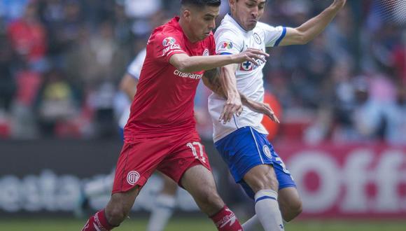 Cruz Azul y Toluca se enfrentan esta tarde (1:00 p.m. EN VIVO ONLINE por Televisa) por la cuarta fecha de la Liga MX. (Foto: @TolucaFC)