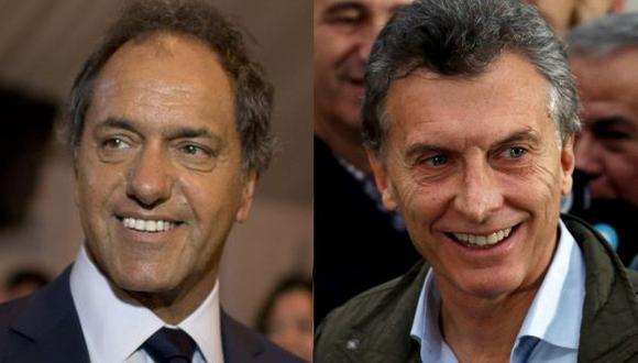 Scioli y Macri, los favoritos para suceder a Cristina Fernández