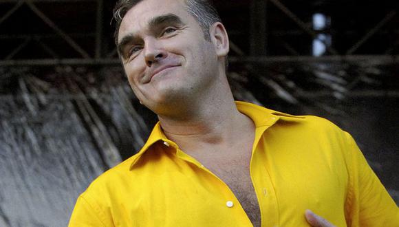 Morrissey tocará en Lima el 14 de setiembre (Foto: Difusión)