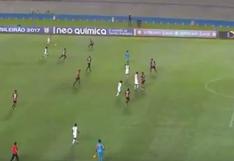 Trauco generó golazo de Flamengo tras magnífica asistencia [VIDEO]