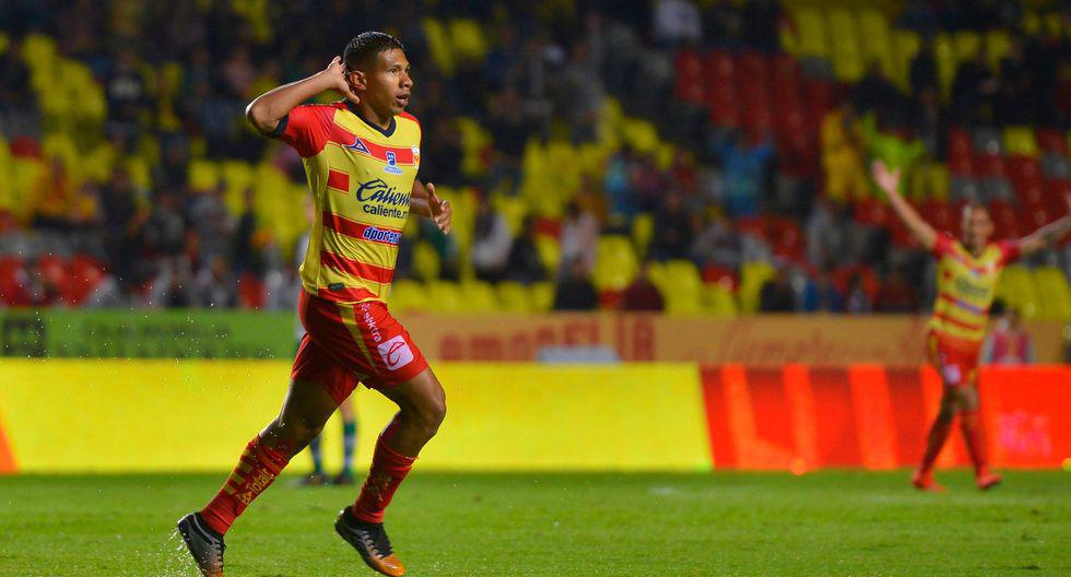 Edison fue figura en el Morelia y, tras sus grandes actuaciones, fue fichado por el Orlando City de la MLS. (Foto: AP)