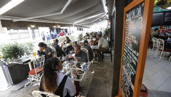 ¿Deberían reducir los impuestos para los restaurantes? (Foto: Jorge Cerdan | GEC)