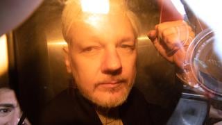 Julian Assange trasladado del ala médica de la cárcel a otra zona con más reclusos