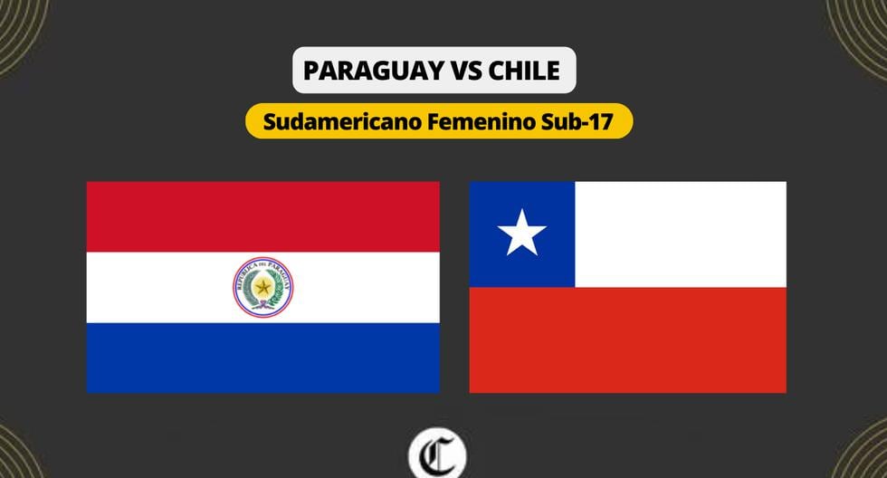 Paraguay vs Chile EN VIVO y ONLINE: Hora y dónde ver el partido por el Sudamericano Femenino sub-17 | Foto: Diseño EC